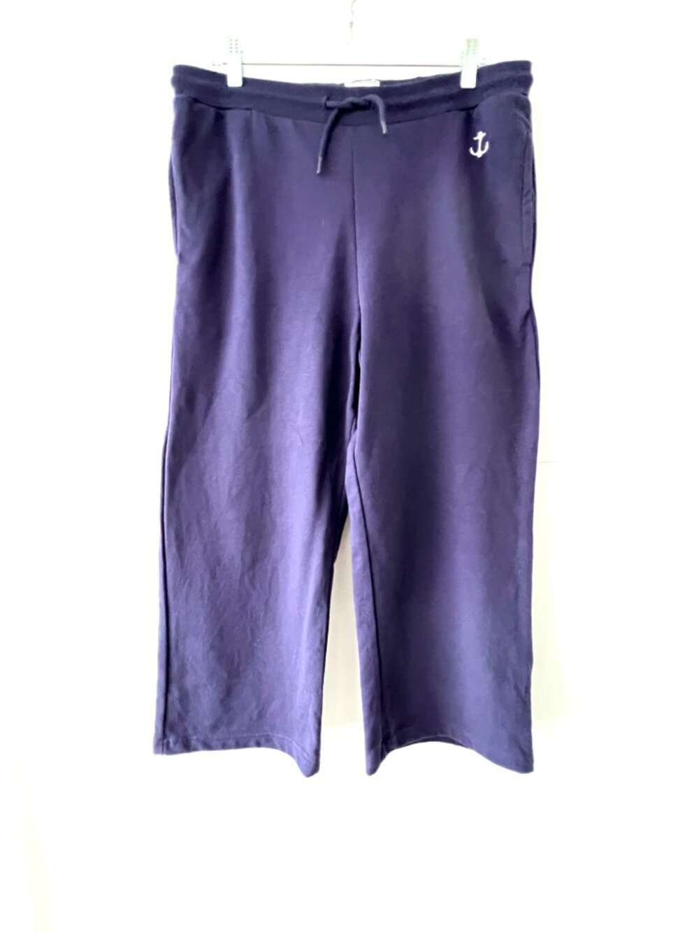 Cuffy's of Cape Cod Sweatpants, Navy Blue, Size Large, Excellent!
